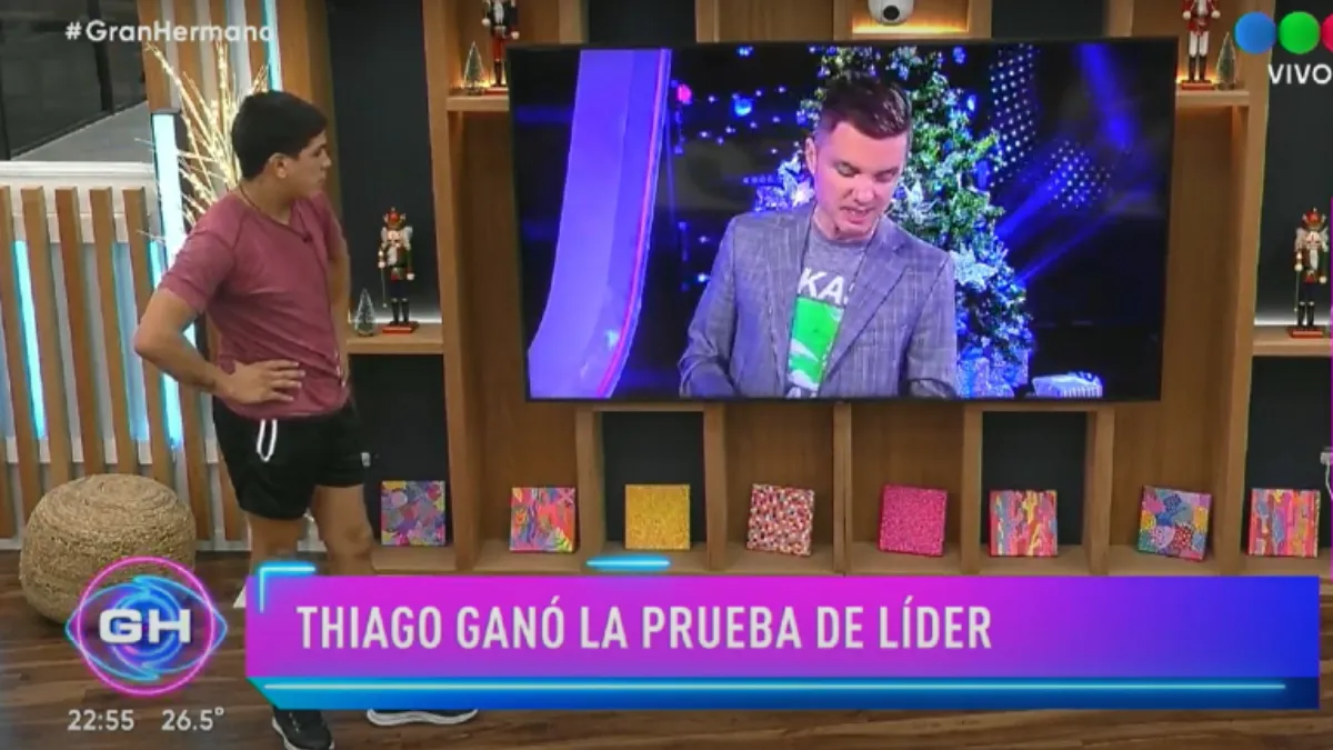 Los televidentes de Gran Hermano apuntaron contra Thiago y la producción.