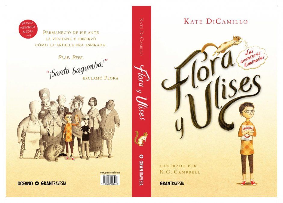 Flora y Ulises, de Kate DiCamillo