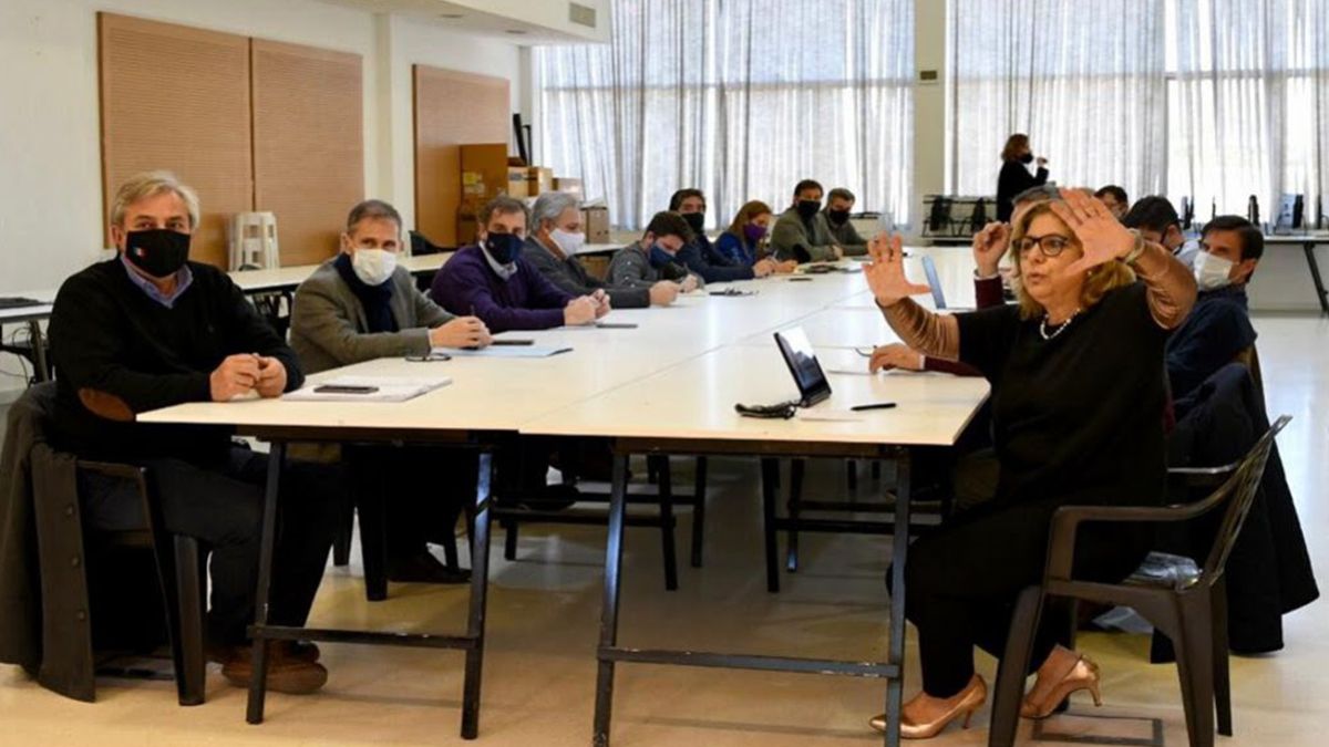 La ministra de Salud de la provincia