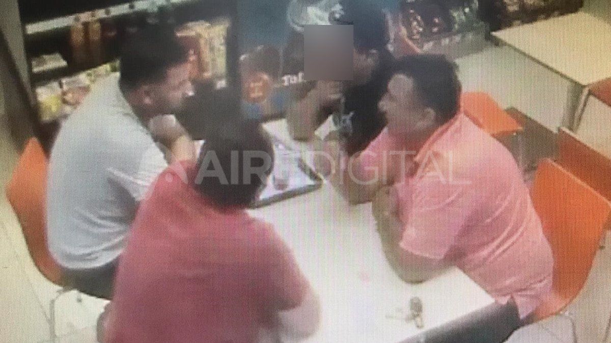 Una de las pruebas que tuvo la Fiscalía para vincular a Paz, Canteli y Velázquez con la camioneta.