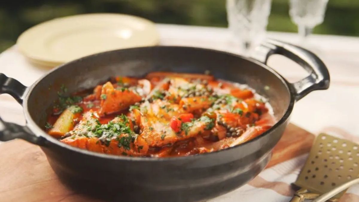 El chup&iacute;n de pescado combina sabores frescos y saludable.