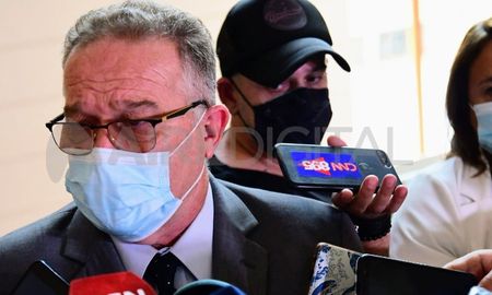 Jorge Lagna, el ministro de Seguridad de Santa Fe. Jorge Lagna, el ministro de Seguridad de Santa Fe.