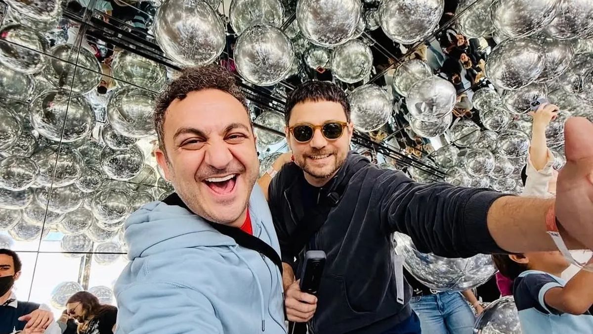 Diego Topa sorprendió a todos al mostrar por primera vez a su pareja en redes sociales.