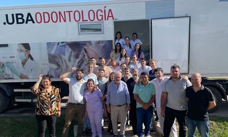 Monte Vera vivió cuatro días de servicio gratuito odontológico, brindado por la UBA. Monte Vera vivió cuatro días de servicio gratuito odontológico, brindado por la UBA.