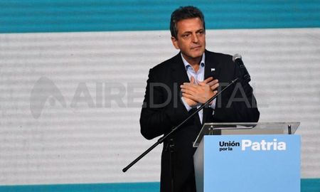 Sergio Massa fue el candidato más votado en las generales y se medirá con Javier Milei en un balotaje. Sergio Massa fue el candidato más votado en las generales y se medirá con Javier Milei en un balotaje.