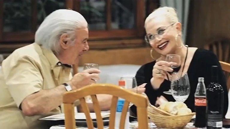 Carmen Barbieri y Alberto Martín.