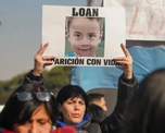 A dos años de la desaparición del nene. A dos años de la desaparición del nene.