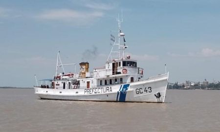 El histórico guardacostas Mandubí llega a Santa Fe y podrá visitarse con entrada libre, con recorridos guiados a bordo y charlas de su tripulación. El histórico guardacostas Mandubí llega a Santa Fe y podrá visitarse con entrada libre, con recorridos guiados a bordo y charlas de su tripulación.