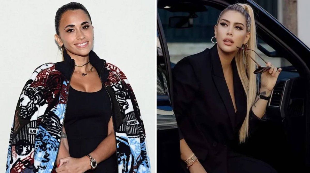 Wanda Nara no supera su rivalidad con Antonela Roccuzzo.