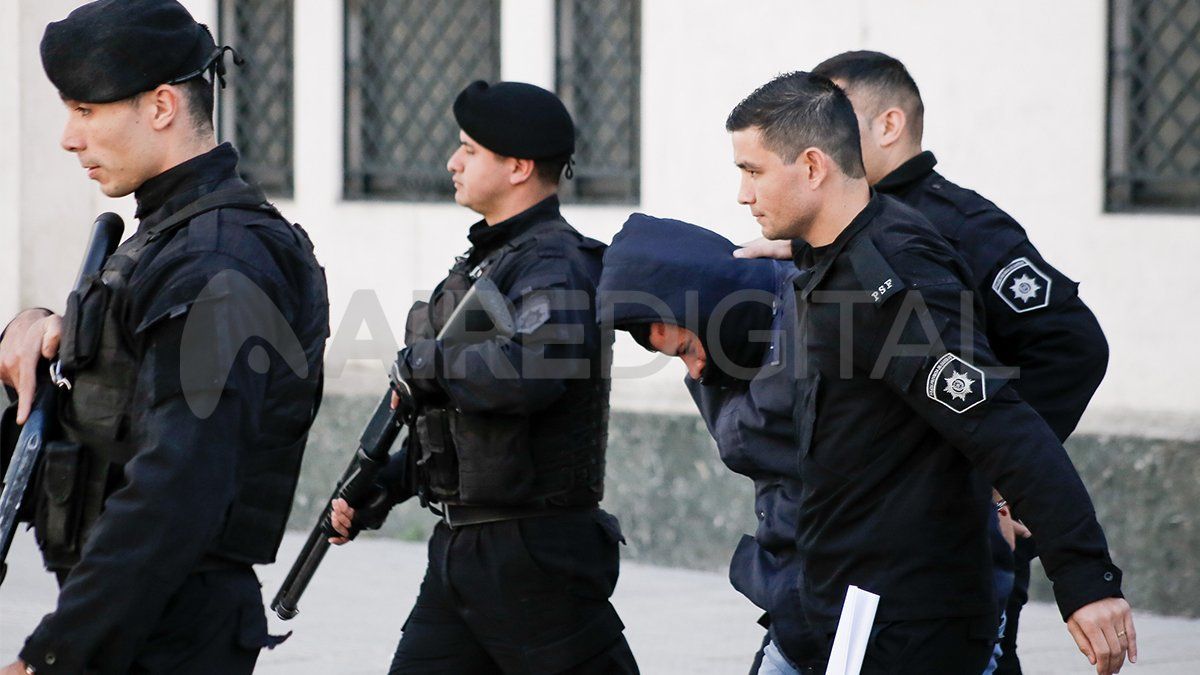 Juan Cruz Gambini, el imputado por el asalto y muerte de Julio Cabal.