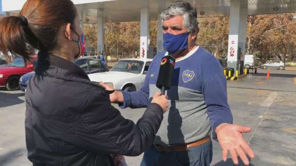 El trabajador aseguró que la nena dijo "yo soy famosa".