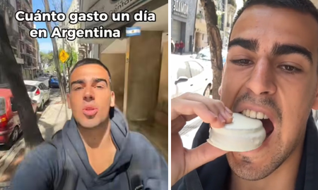 un turista espanol revelo en tiktok cuanto gasto en argentina por dia: regalado un turista espanol revelo en tiktok cuanto gasto en argentina por dia: regalado