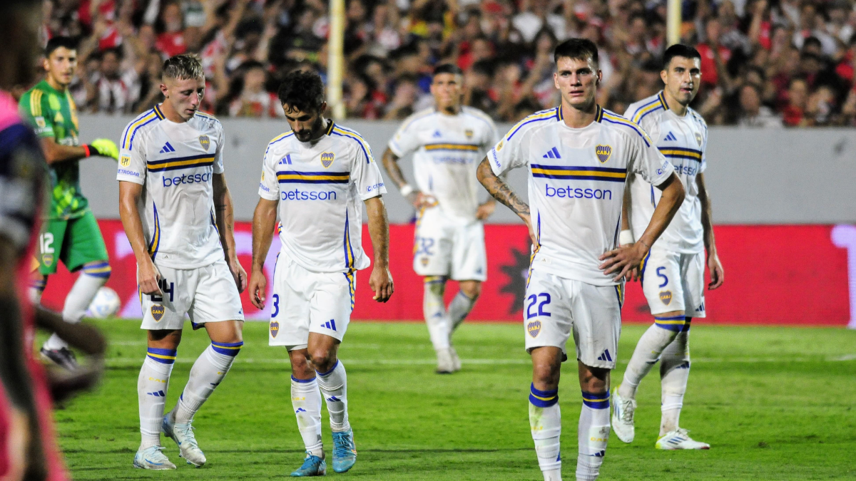 Fuerte autocrítica en Boca tras empatar con Unión: No queríamos meternos atrás