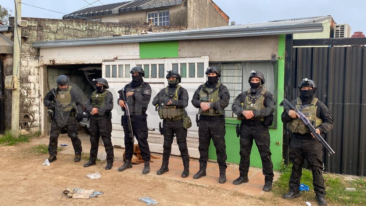 Se realizaron 12 allanamientos para encontrar los restos de Mónica Aquino.