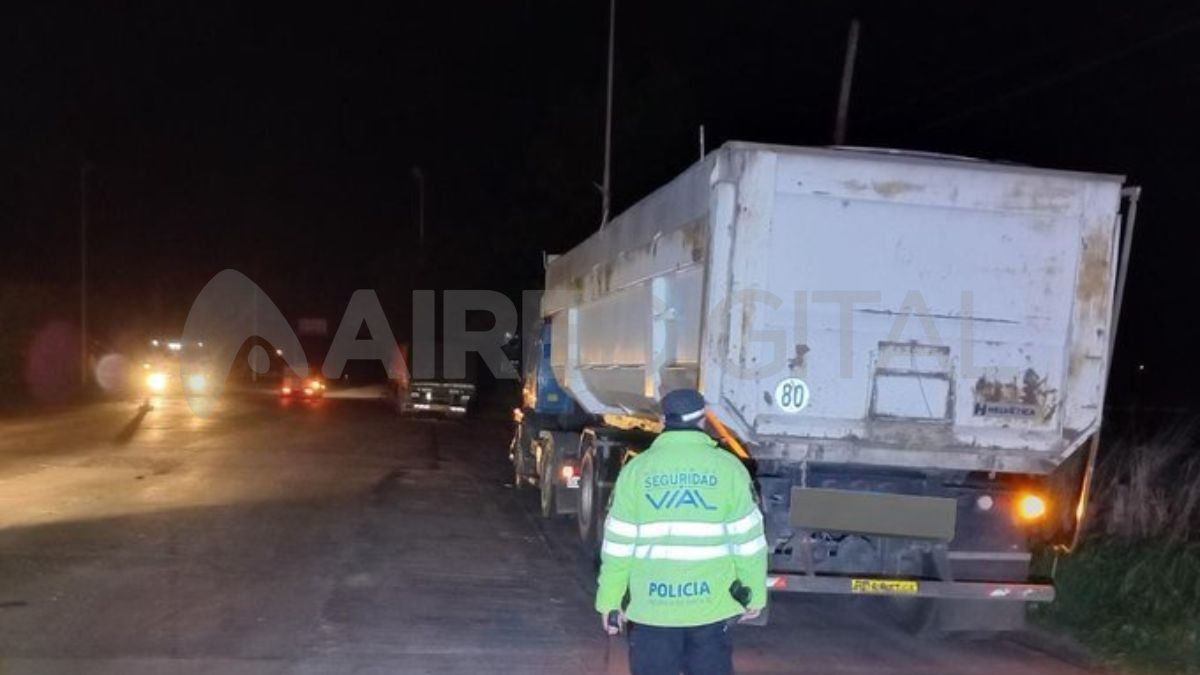Detuvieron a un conductor profesional que conducía bajo los efectos del alcohol.