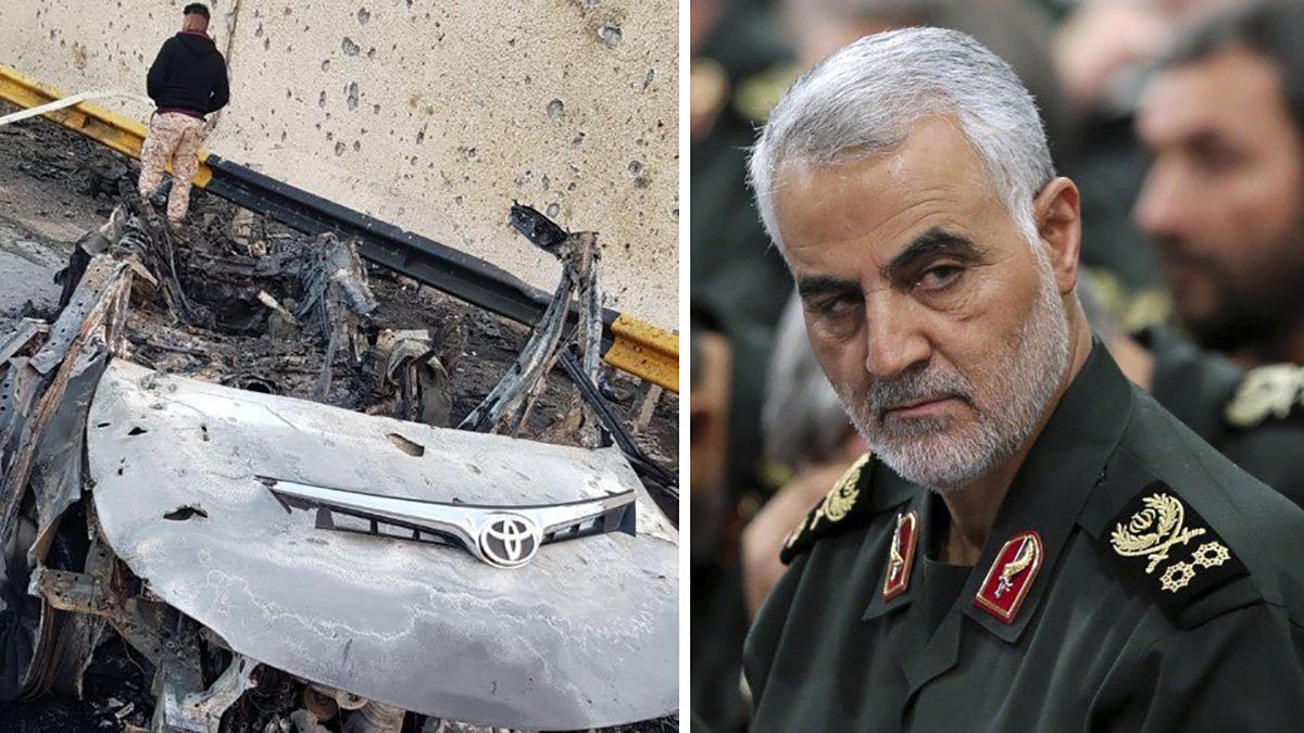 Por órdenes de Trump, Estados Unidos mató al líder del Ejército Iraní en un bombardeo