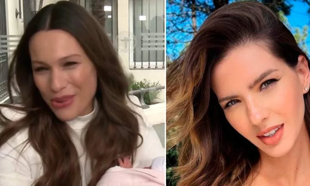Pampita habló con Implacables a la salida de la clínica donde dio a luz a su hija. Todos los detalles. Pampita habló con Implacables a la salida de la clínica donde dio a luz a su hija. Todos los detalles.