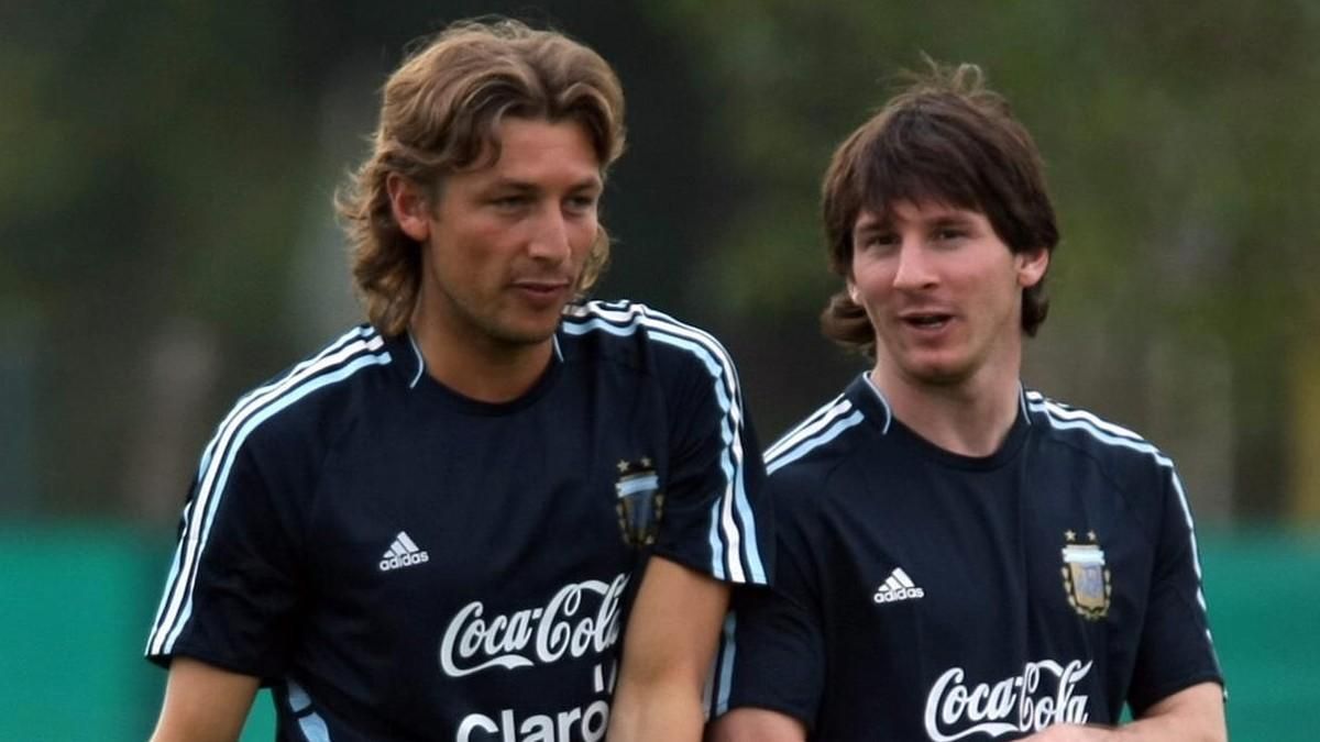 El presidente de Newells sugirió que Lionel Messi puede sentirse tentado de jugar en Rosario por su buena relación con Gabriel Heinze