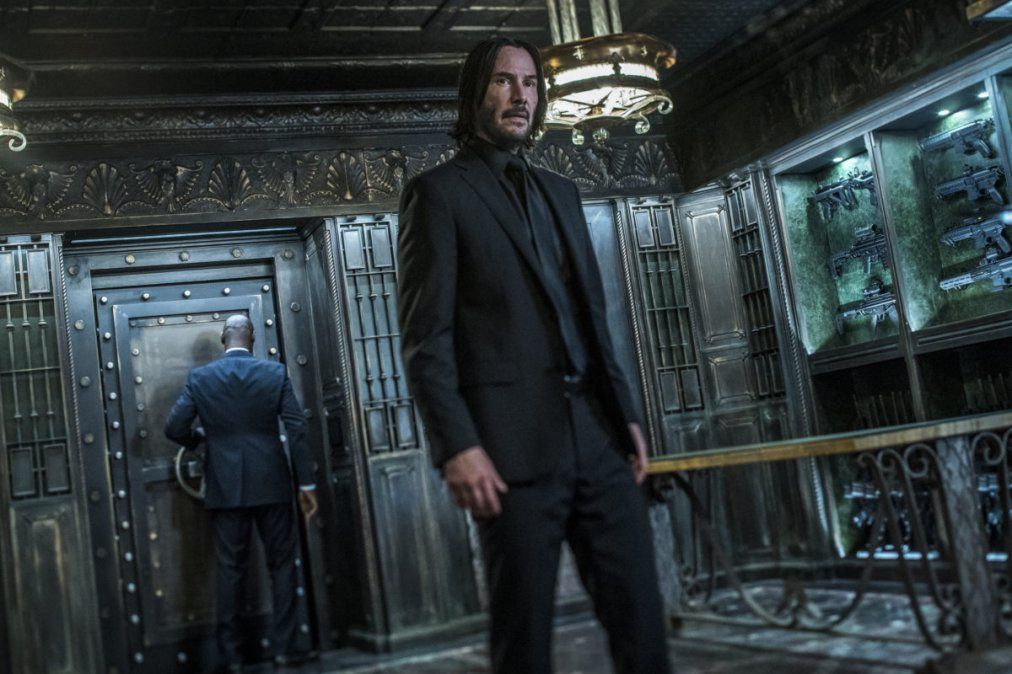 Tráiler de John Wick: Chapter 3