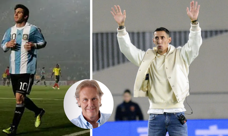 Gonzalo Bonadeo sobre Ángel Di María que cambió silbidos por aplausos y la comparación con Lionel Messi Gonzalo Bonadeo sobre Ángel Di María que cambió silbidos por aplausos y la comparación con Lionel Messi