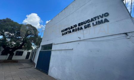 La escuela Santa Rosa de Lima sufrió su cuarto robo en menos de diez días. La escuela Santa Rosa de Lima sufrió su cuarto robo en menos de diez días.