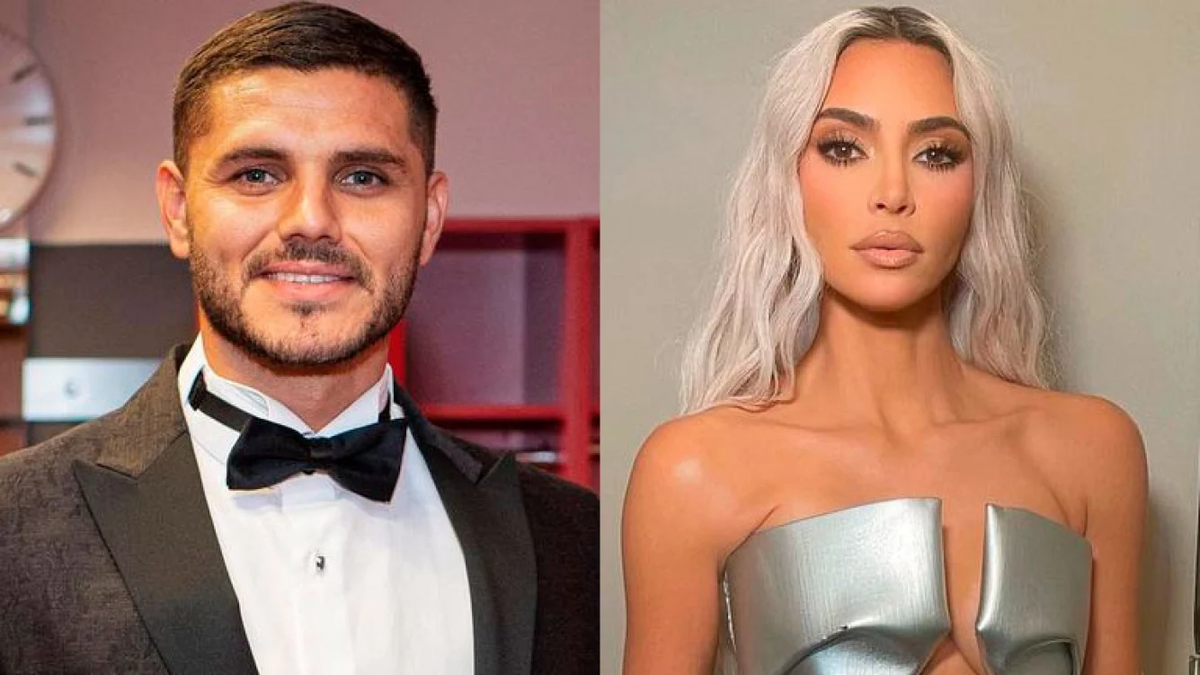 Aseguran que Mauro Icardi quiere conquistar a Kim Kardashian.