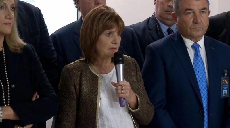 Bullrich: “Se resolvió un caso que hubiese significado una crisis política”