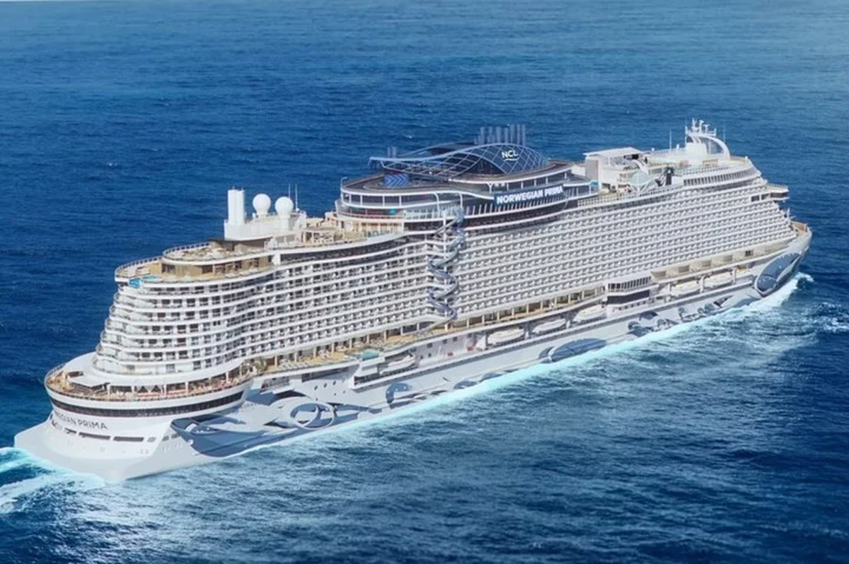 Los turistas pagarán hasta 1.800 dólares por dos días a bordo de este transatlántico que zarpará el 28 de marzo de 2023 de Nueva York rumbo a las Bermudas.