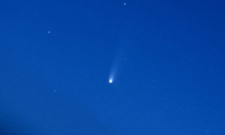 El cometa 2023 A3 capturado por el astrónomo aficionado Víctor Buso desde el observatorio Busoniano de Rosario. El cometa 2023 A3 capturado por el astrónomo aficionado Víctor Buso desde el observatorio Busoniano de Rosario.
