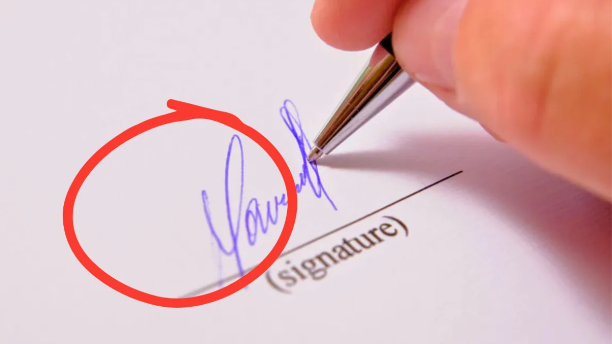 La firma es mucho más que un simple trámite.&nbsp;Para la grafología, cada trazo puede aportar información sobre la personalidad, la forma de relacionarse y la imagen que una persona proyecta.
