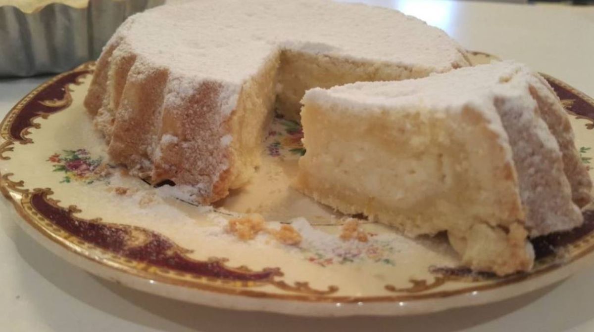 Torta de ricota sin gluten