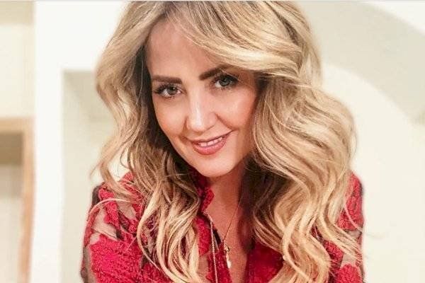 Andrea Legarreta es la conductora con mejor estilo en “HOY”
