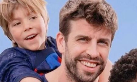 Gerard Piqué tuvo otros planes con su hijo Sasha. Gerard Piqué tuvo otros planes con su hijo Sasha.