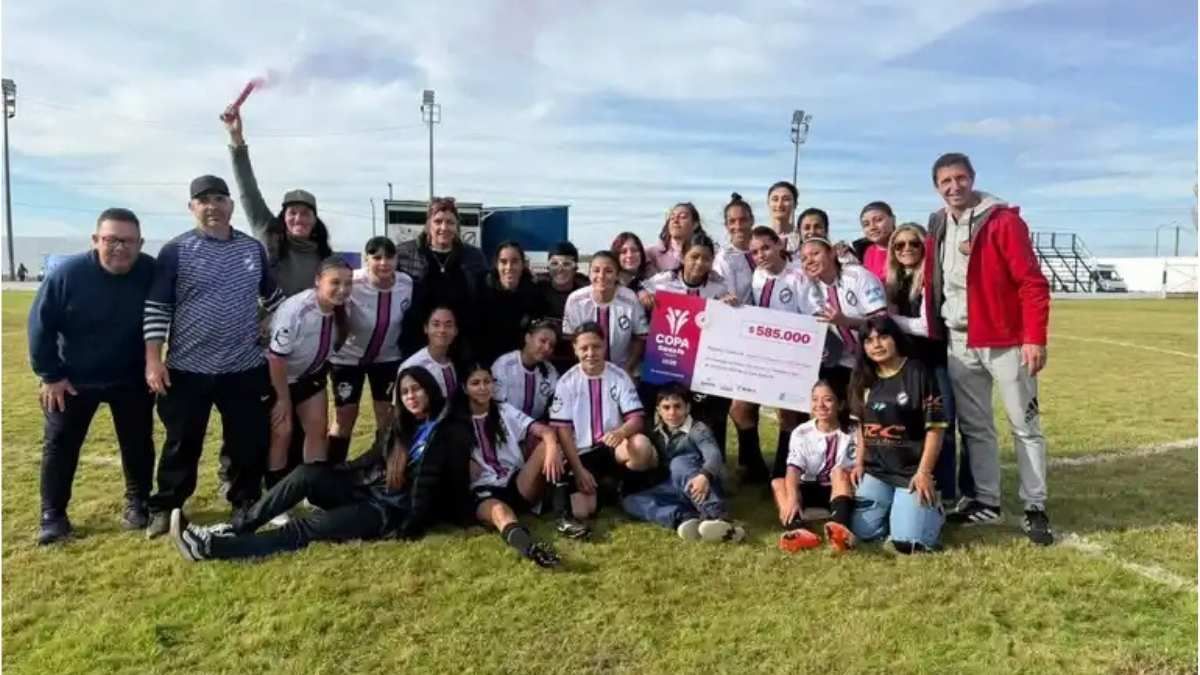 Juventud de Venado Tuerto avanzó en la Copa Santa Fe de fútbol femenino. Foto: sur 24. Juventud de Venado Tuerto avanzó en la Copa Santa Fe de fútbol femenino. Foto: sur 24.