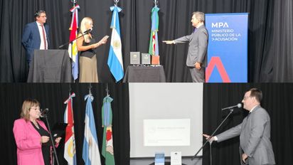 Ministerios públicos: juraron nuevas autoridades del MPA y MPD en el sur de Santa Fe