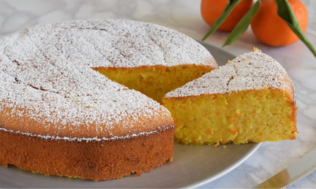 Bizcochuelo de mandarina en licuadora: la receta fácil, rápida y económica para sorprender a la familia Bizcochuelo de mandarina en licuadora: la receta fácil, rápida y económica para sorprender a la familia