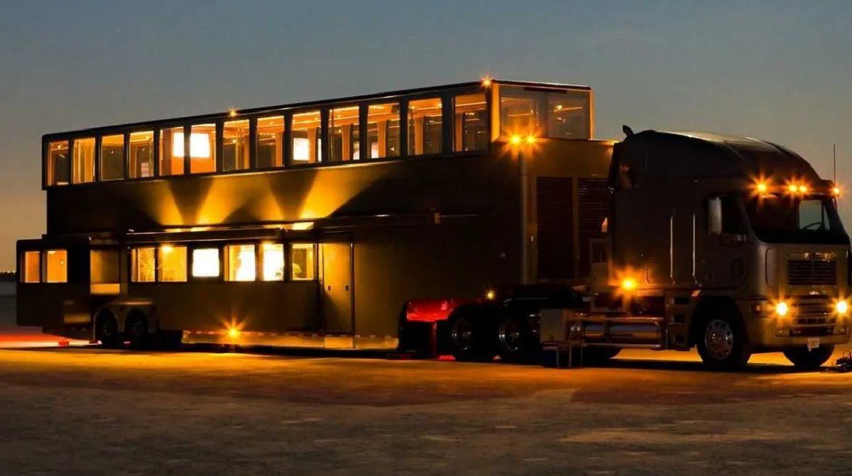 La espectacular y millonaria casa rodante de Will Smith.