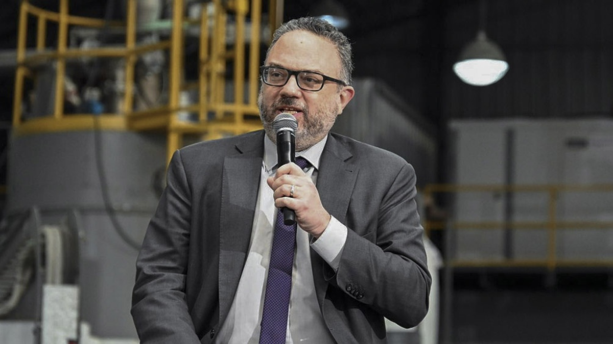 “Hace 50 años que Argentina no fabricaba chapa para la industria naval; esto también es el resultado de haber recuperado la política industrial, con más producción nacional y más trabajo argentino”, afirmó el ministro Kulfas.