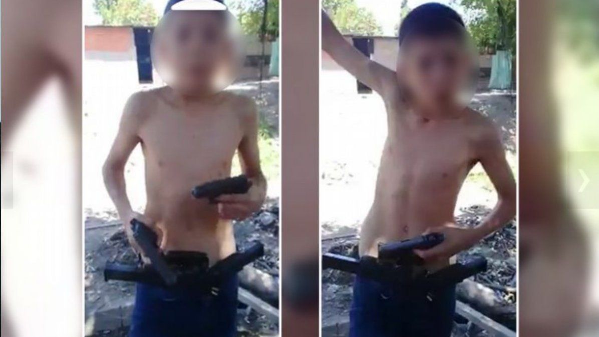 Las amenazas de un niño armado conmocionan a Tucumán: Los voy matar a todos