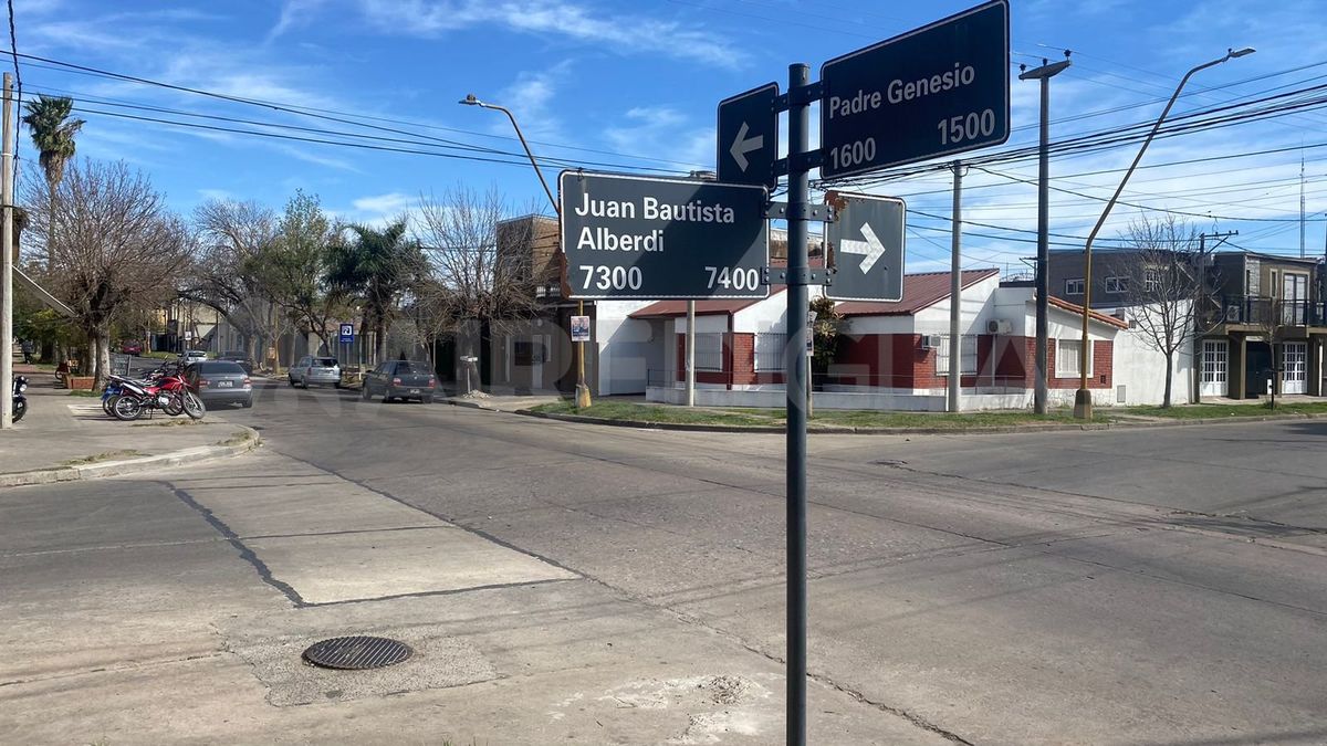 Ciudad de Santa Fe: violento asalto a una mujer que estaba con su beba en brazos