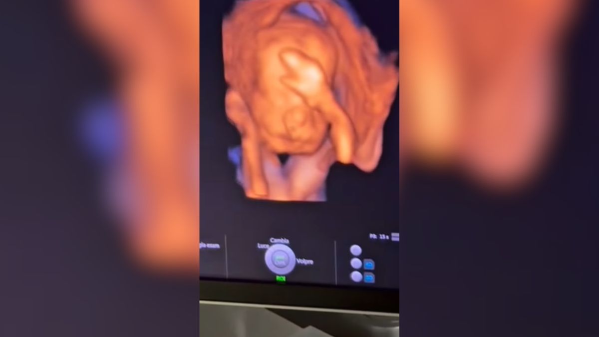 A trav&eacute;s de su cuenta de Instagram, Oriana Sabatini comparti&oacute; una tierna imagen de su embarazo.