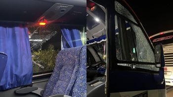 Hinchas de Boca fueron atacados a piedrazos tras el debut en la Libertadores