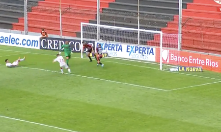 patronato - estudiantes: el gol que desperdiciaron aguirregaray y pellegrini patronato - estudiantes: el gol que desperdiciaron aguirregaray y pellegrini
