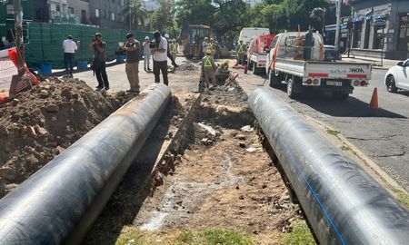 Con las obras se busca extender la vida útil de una infraestructura clave para el sistema sanitario urbano de la capital provincial. Con las obras se busca extender la vida útil de una infraestructura clave para el sistema sanitario urbano de la capital provincial.