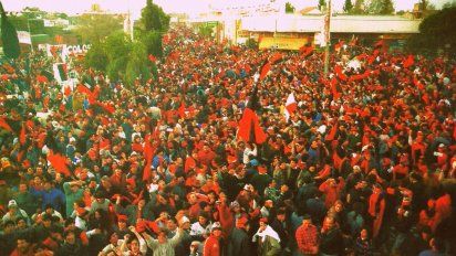 Colón, y el recuerdo de Leo Díaz a 25 años del ascenso: 