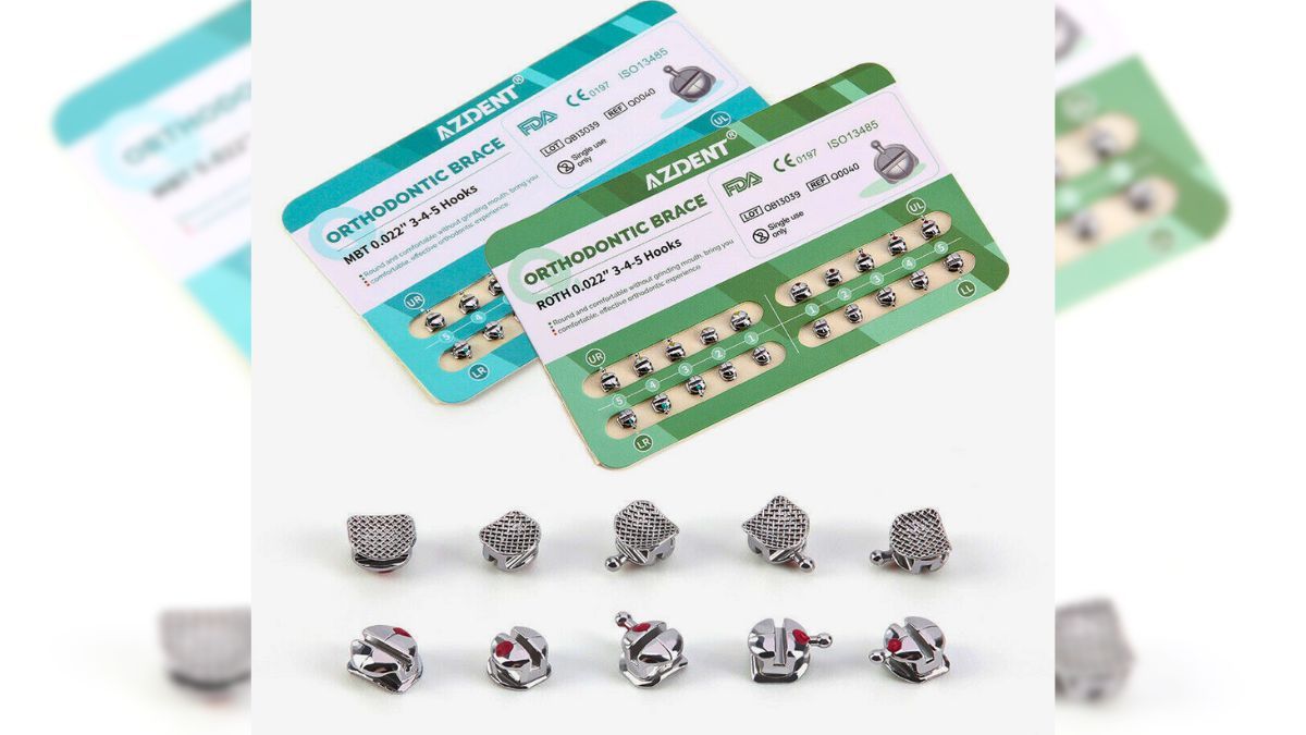 ANMAT prohibió la venta de los brackets dentales "AZDENT® BRACKET - FDA". ANMAT prohibió la venta de los brackets dentales "AZDENT® BRACKET - FDA".