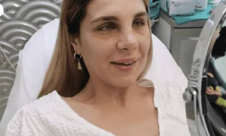 Ivana Icardi se hizo la nariz y mostró su nueva cara. Ivana Icardi se hizo la nariz y mostró su nueva cara.