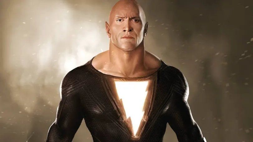 Dwayne Johnson mostró el set de "Black Adam".