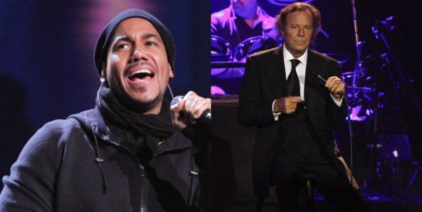 La nueva canción de Romeo Santos y Julio Iglesias dedicada al pene
