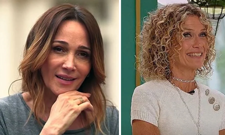 maru botana le acepto un beso a veronica lozano: picante episodio en bake off famosos maru botana le acepto un beso a veronica lozano: picante episodio en bake off famosos